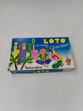 Loto Volumetrix 1986 Les Voyages De Clémentine Jeu Ancien Jeux