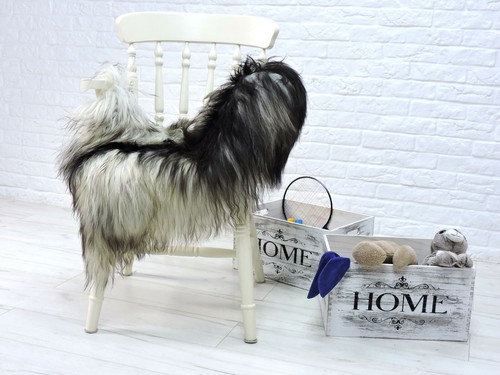 Tapis peau mouton - en,