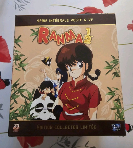 Coffret dvd ranma 2 - dvd, 1/2