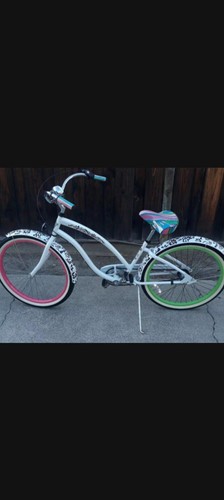 Beach cruiser bicycle - beach,