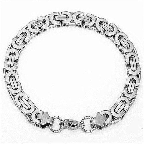 Bracelet homme gourmette mm - gourmette, 6