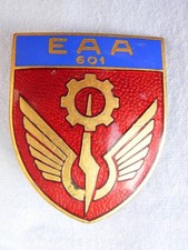 INSIGNE METAL ANCIEN ENTREPOT 601 AIR Augis