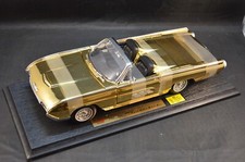 Anson 1/18 Série Américaine Golden 1963 Ford Thunderbird Collection Die Cast