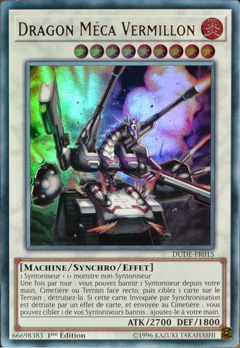 Carte dude fr015 - carte, yu-gi-oh
