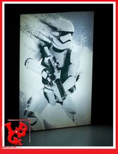 STAR WARS Cadre Toile à Leds