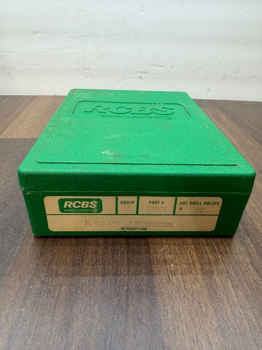 Rcbs rem reloading die - 17, 3