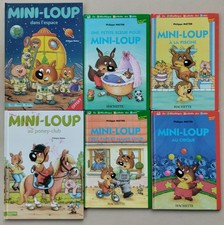Lot de 6 Livres Mini-Loup