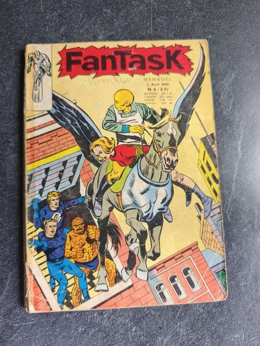 Fantask édition lug - n°, 3