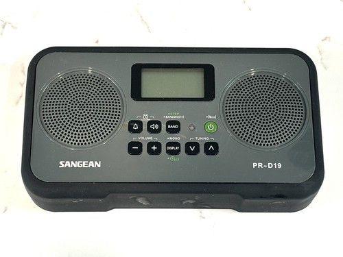 Sangean d19 portable stereo - sangean,