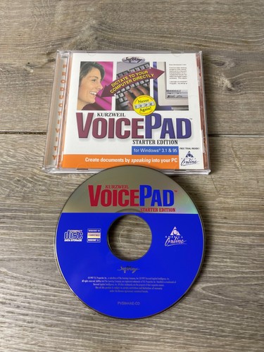 Kurzweil voicepad starter - kurzweil,