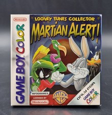 Looney Tunes Martian Alert Collector - Nintendo Gameboy Color - Complet CIB PAL