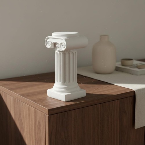 Statuette ange colonne - statuette,