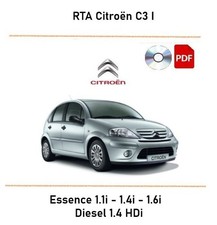 RTA Revue technique Manuel de