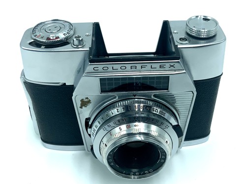 Agfa colorflex slr 35mm - agfa,