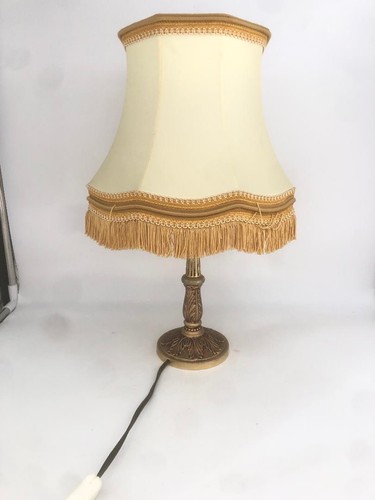Lampe chevet ancienne avec - lampe,