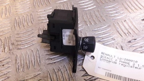 Commande regulateur vitesse