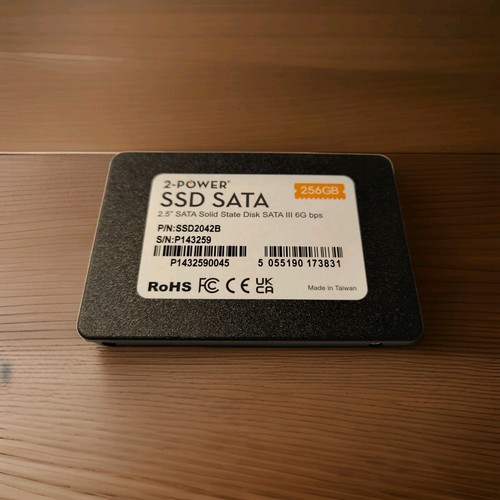 Ssd power 256go 5 - 2, sata