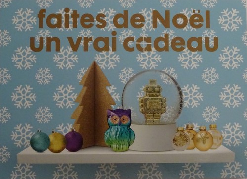 Carte postale noël voeux - postale,,