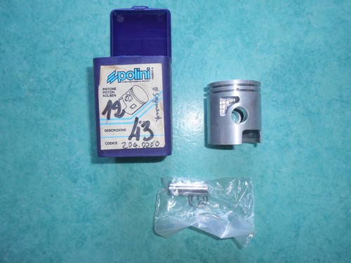 Piston polini réf - polini, mm