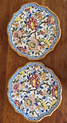 Paire plats anciens - de,