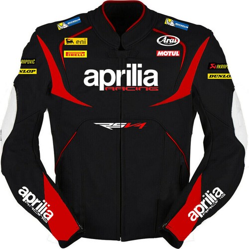 Aprilia hommes moto cuir - hommes,
