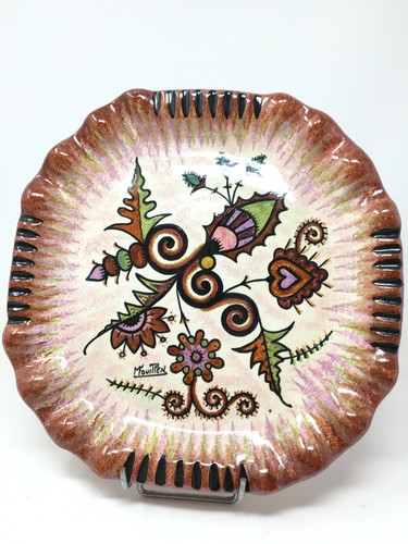 Assiette céramique quimper - assiette,