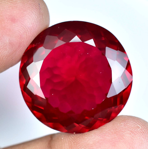 Grande taille naturel - taille, rouge