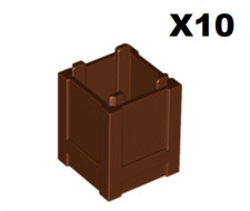 Lego ® Lot 10 Caisse Boite