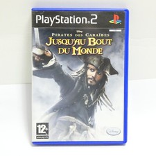 PIRATES DES CARAIBES BOUT DU MONDE JEU PS2 COMPLET NOTICE CONSOLE PLAYSTATION 2
