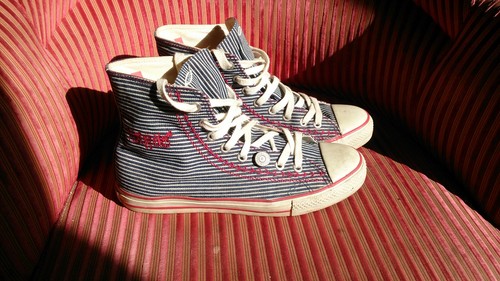 Baskets montantes homme levi - baskets,