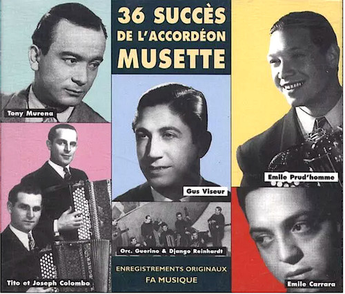 Succès l accordéon - 36,