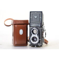 Rollei Rolleiflex T Appareil de Format Moyen + Tessar 3,5/75 Objectif - Flex T