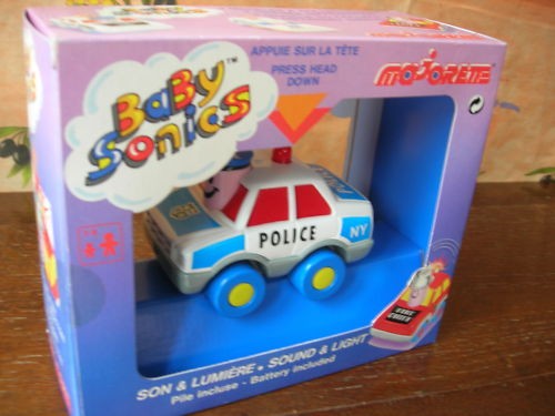 Majorette rare babysonics - rare,