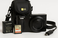 Panasonic Lumix DC-TZ95 – Parfait état + accessoires