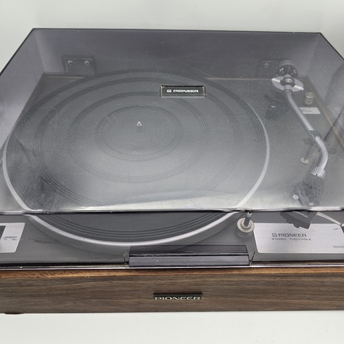 Vintage pioneer belt - pioneer,