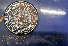 Écusson Police Municipale