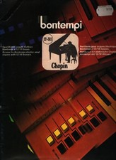 Chopin. Partitions pour orgues