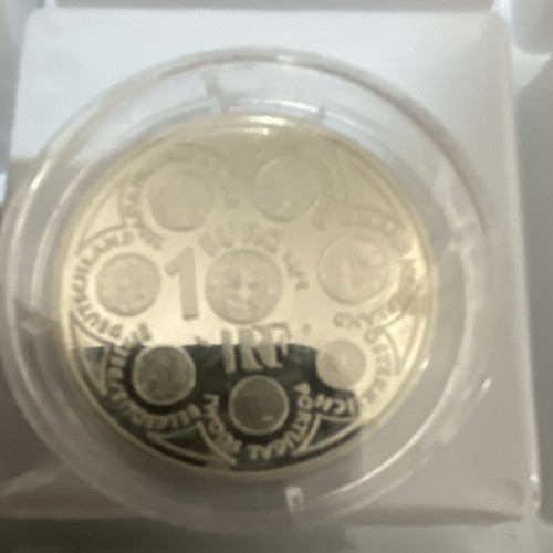Pièce euro argent france - euro,