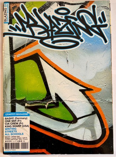 Magazine blazing - magazine, n°