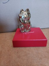 Baccarat Cristal Chat Maneki