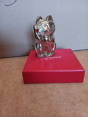 Baccarat cristal chat maneki - baccarat,