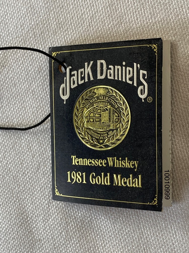 Jack daniels 1981 gold medal - 1981,