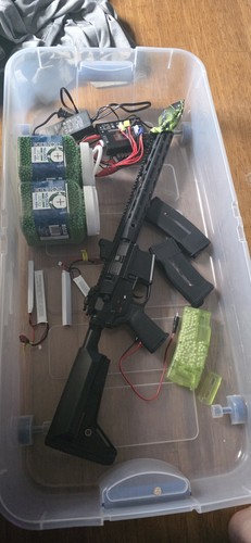 Cyma platinum airsoft - , rifle