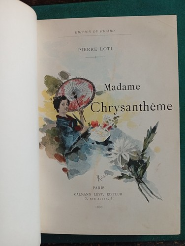 Loti madame chrysantheme - loti,,