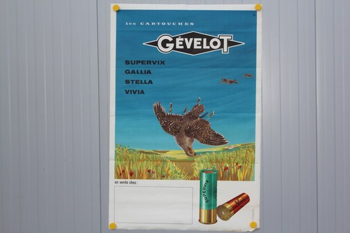 Affiche publicitaire