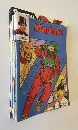 Comics mandrake spécial - et,
