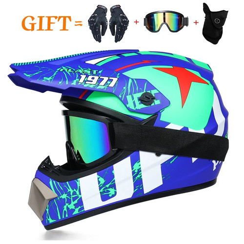 Casque motocross de - casque,