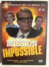 Mission Impossible  Série TV dvd n°16
