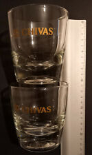 2 verres à whisky Chivas