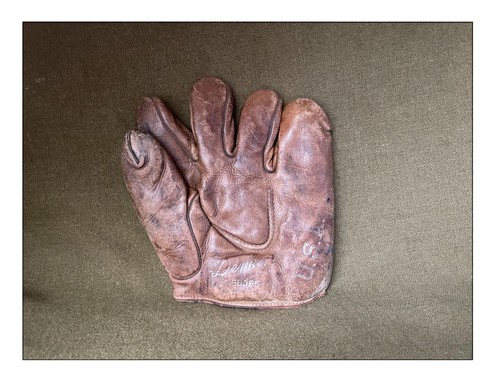 Ww2 gant baseball normandie - gant,
